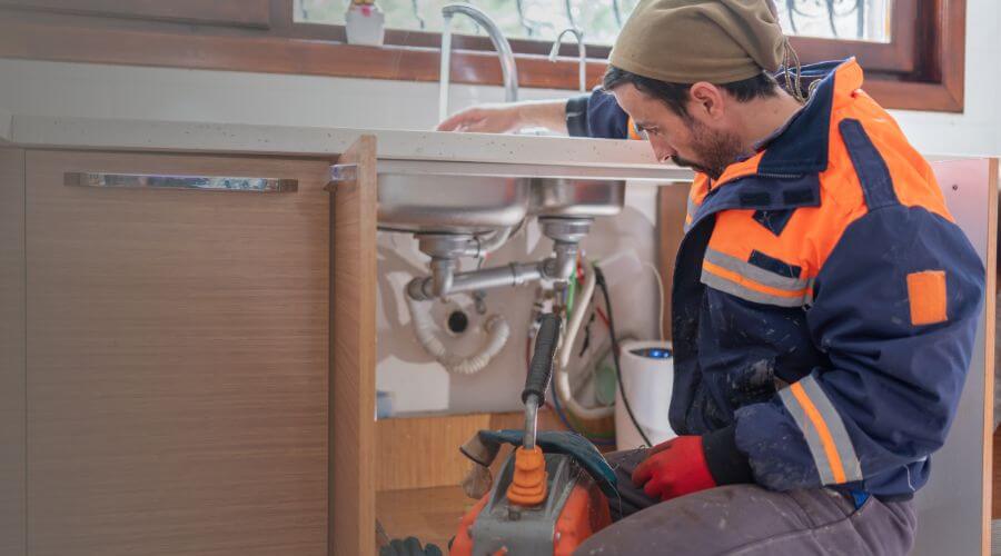 bathroom faucet drip repair in Monrovia, IN